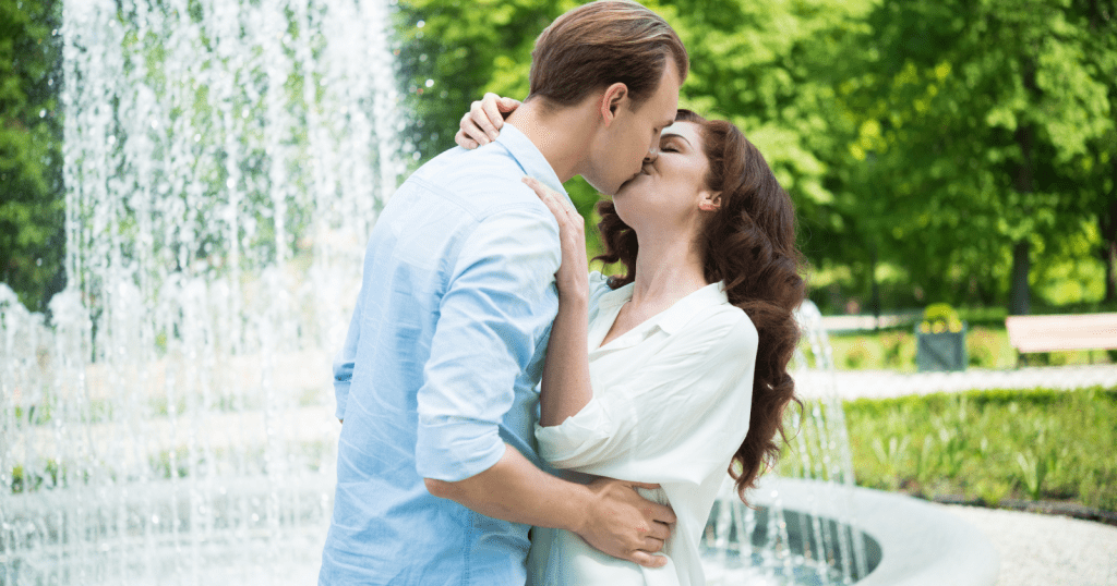 kissing mistakes